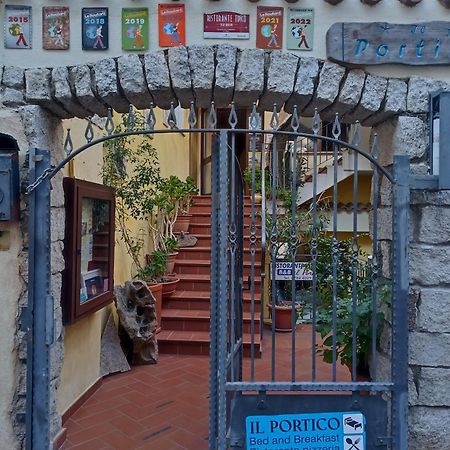 B&B Il Portico Orgosolo Extérieur photo