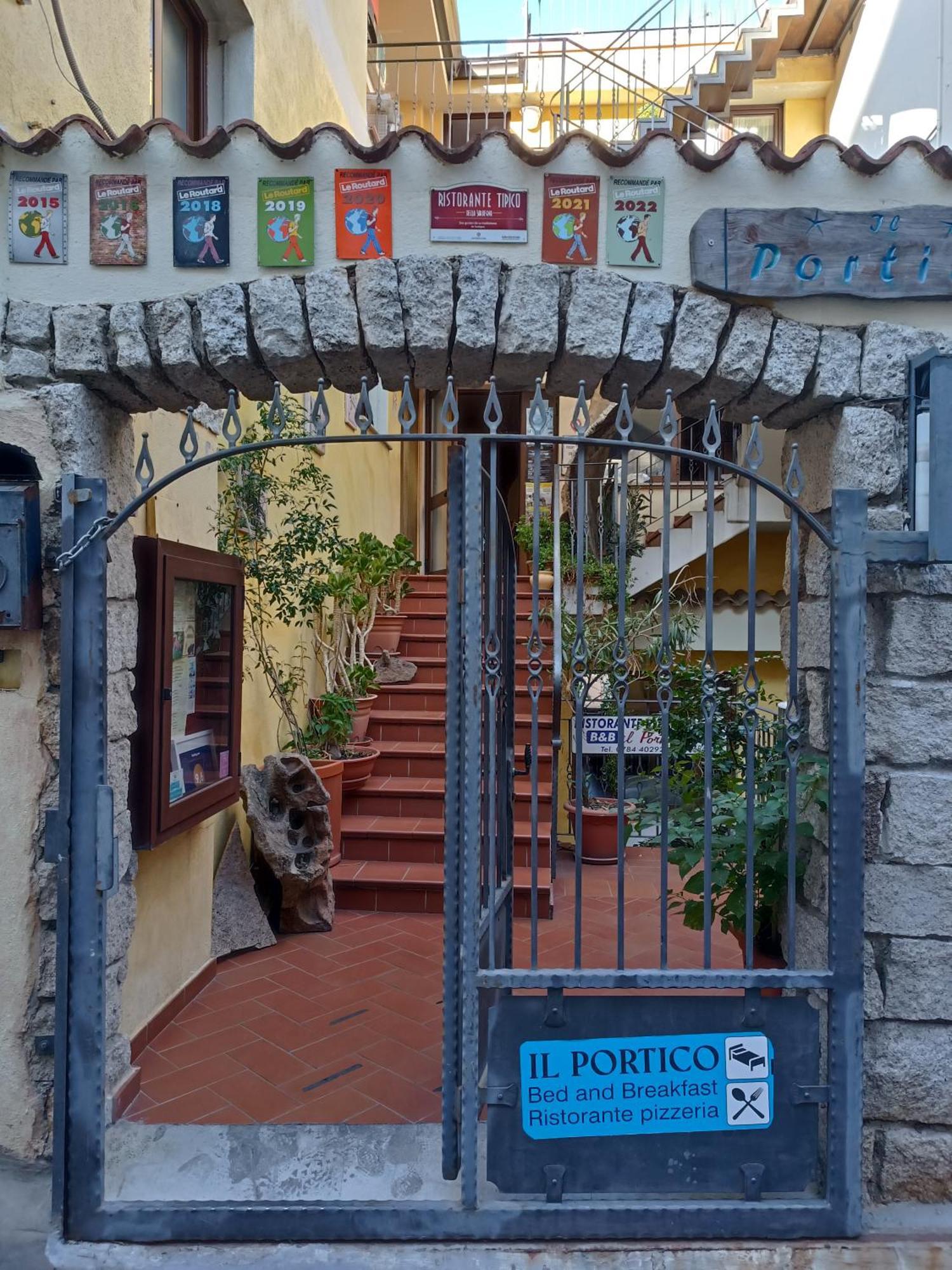 B&B Il Portico Orgosolo Extérieur photo